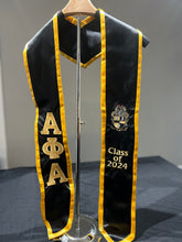 Load image into Gallery viewer, Embroidered Graduation Stole