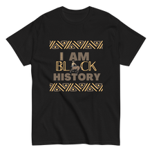 Load image into Gallery viewer, I am Black History Shirt