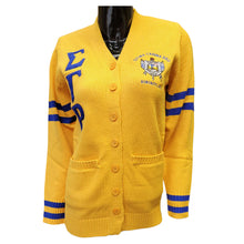 Load image into Gallery viewer, Sigma Gamma Rho Varsity Cardigan