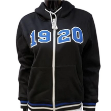 Load image into Gallery viewer, Zeta Full Zipped Hoodie
