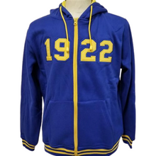 Load image into Gallery viewer, SGRHO Zipped Hoodie