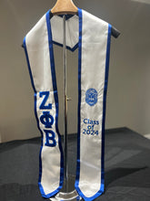 Load image into Gallery viewer, Embroidered Graduation Stole