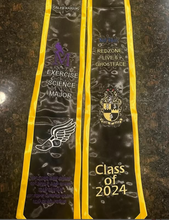 Load image into Gallery viewer, Embroidered Graduation Stole