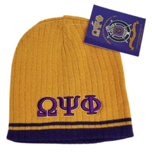 Load image into Gallery viewer, Omega Psi Phi Skull Cap