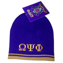 Load image into Gallery viewer, Omega Psi Phi Skull Cap