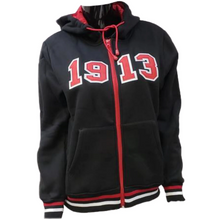 Load image into Gallery viewer, Delta Sigma Theta Zipped Hoodie