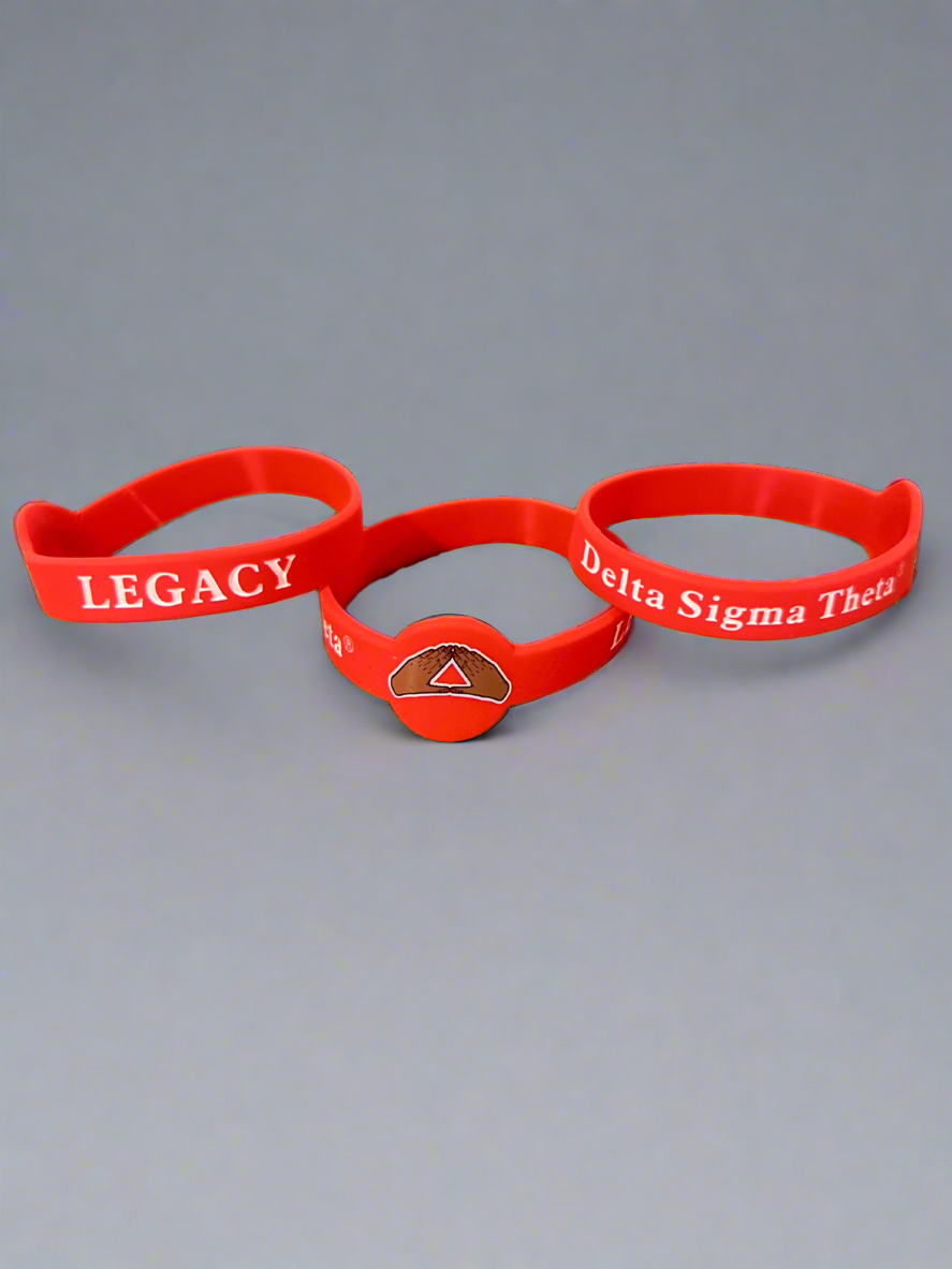 Delta Sigma Theta Legacy Bracelet