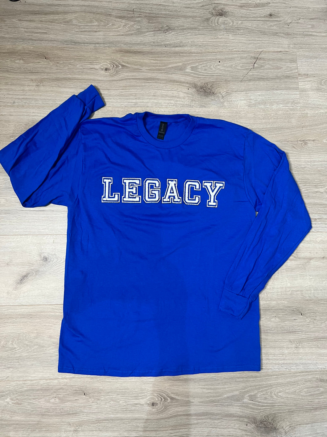 Embroidered ZPB Legacy Long-sleeve Shirt