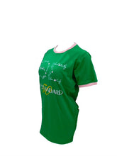 Load image into Gallery viewer, TS 50th Green Ringer Shirt
