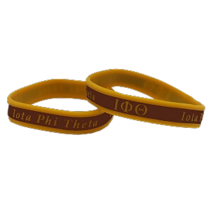 Iota silicone bracelet 2