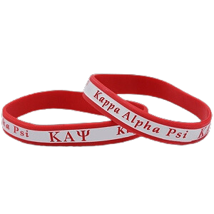 Kappa silicone bracelet with stripe