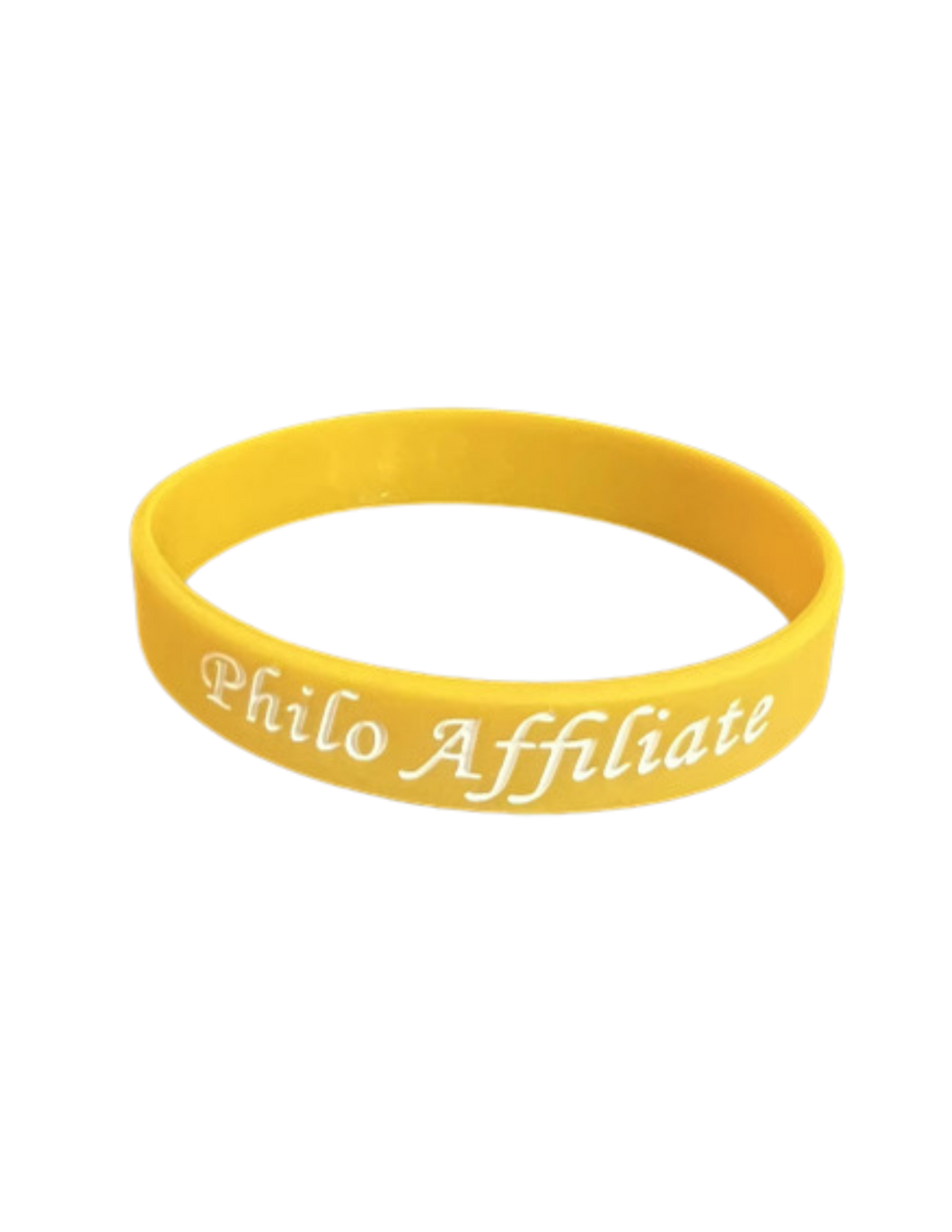 Philo Silicone Bracelet