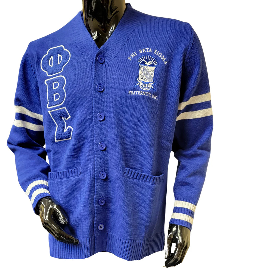 Phi Beta Sigma Varsity Cardigan