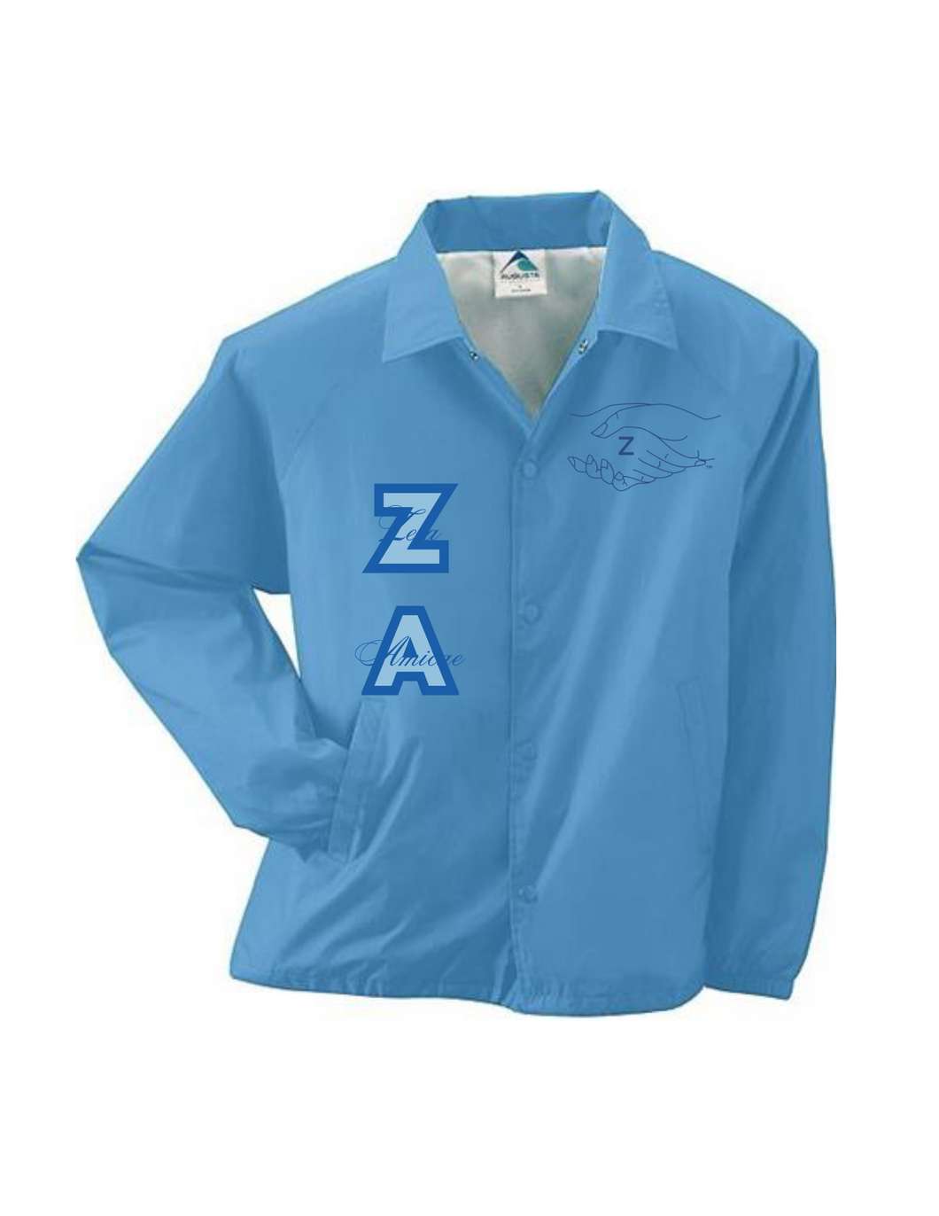 Zeta Amicae Crossing Jacket