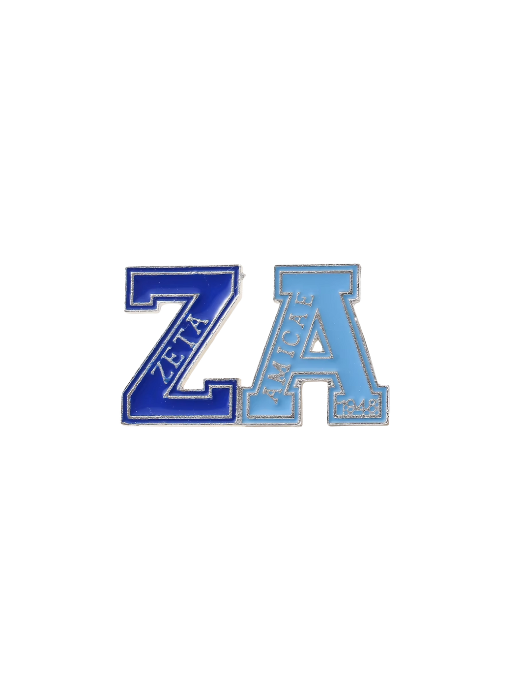 Zeta Amicae Lapel Pin