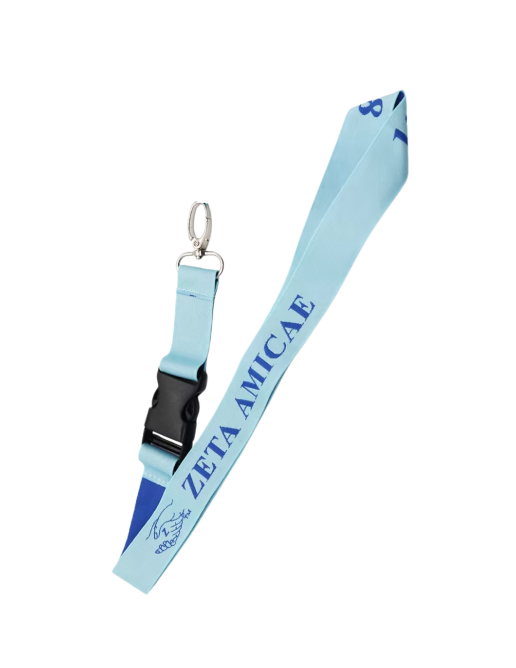 Zeta Amicae Lanyard
