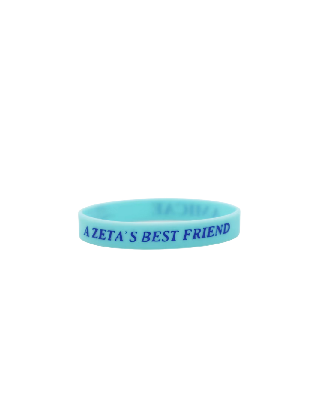Zeta Amicae Silicone Bracelet- Classic