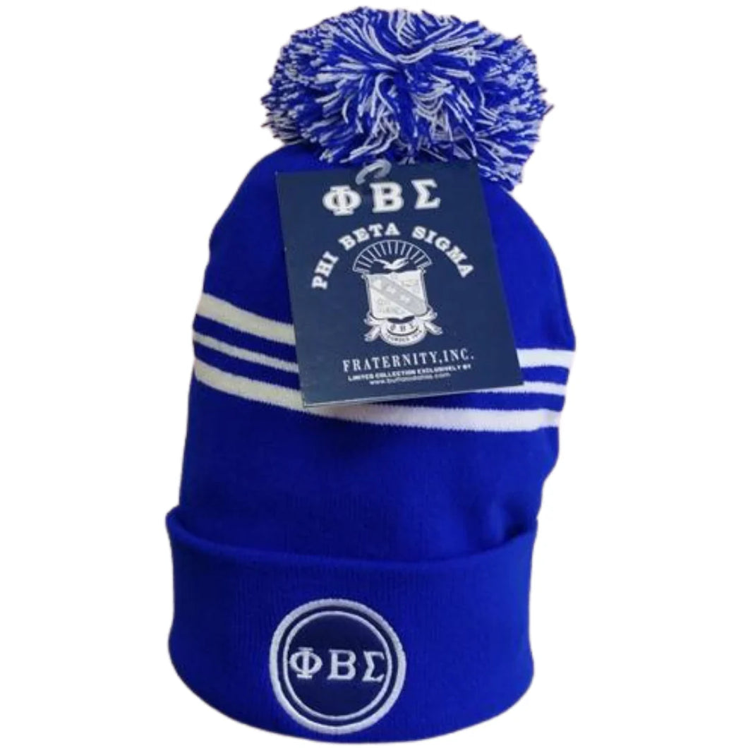 Sigma Beanie with Pom Pom