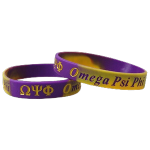 Omega Silicone Bracelet