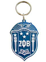 Zeta PVC Keychain